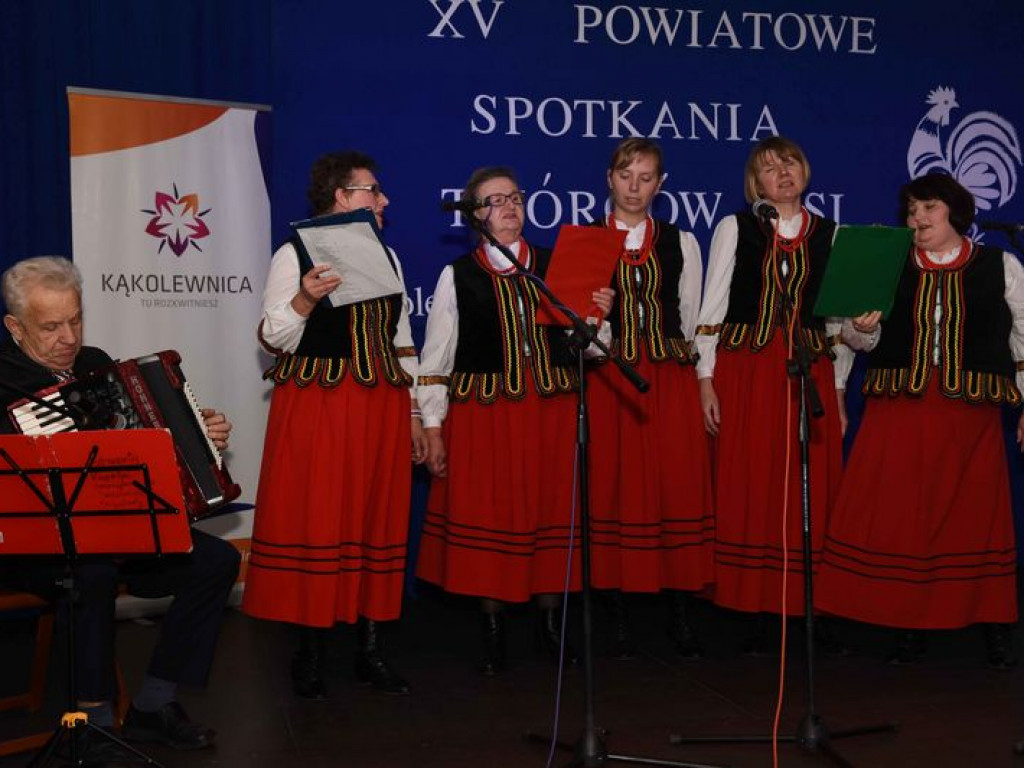 XV Powiatowe Spotkania Twórców Wsi w Kąkolewnicy