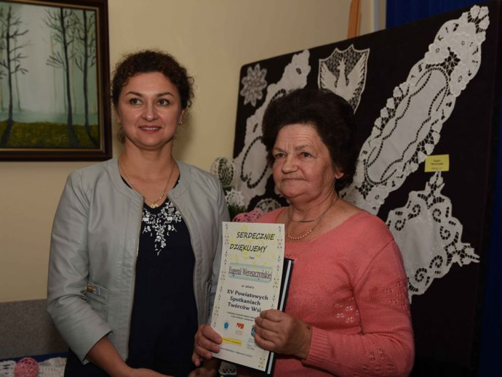 XV Powiatowe Spotkania Twórców Wsi w Kąkolewnicy