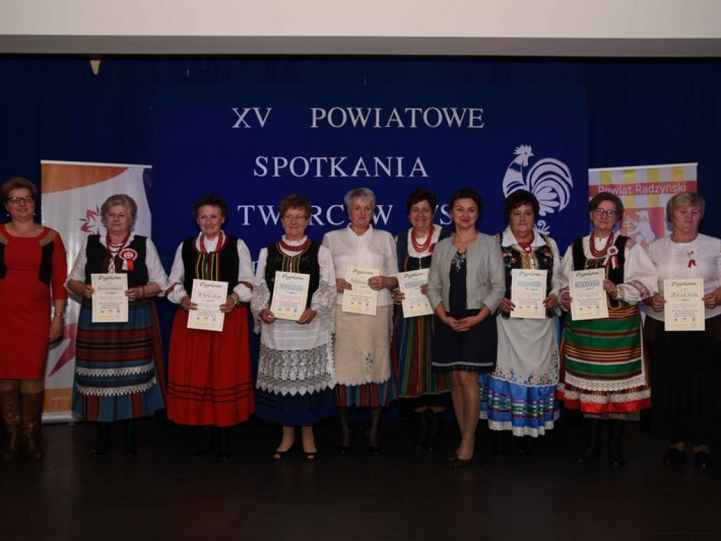 XV Powiatowe Spotkania Twórców Wsi w Kąkolewnicy