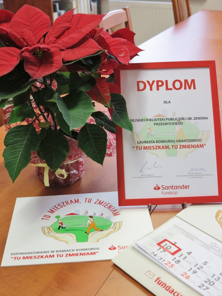 MBP z kolejnym grantem!