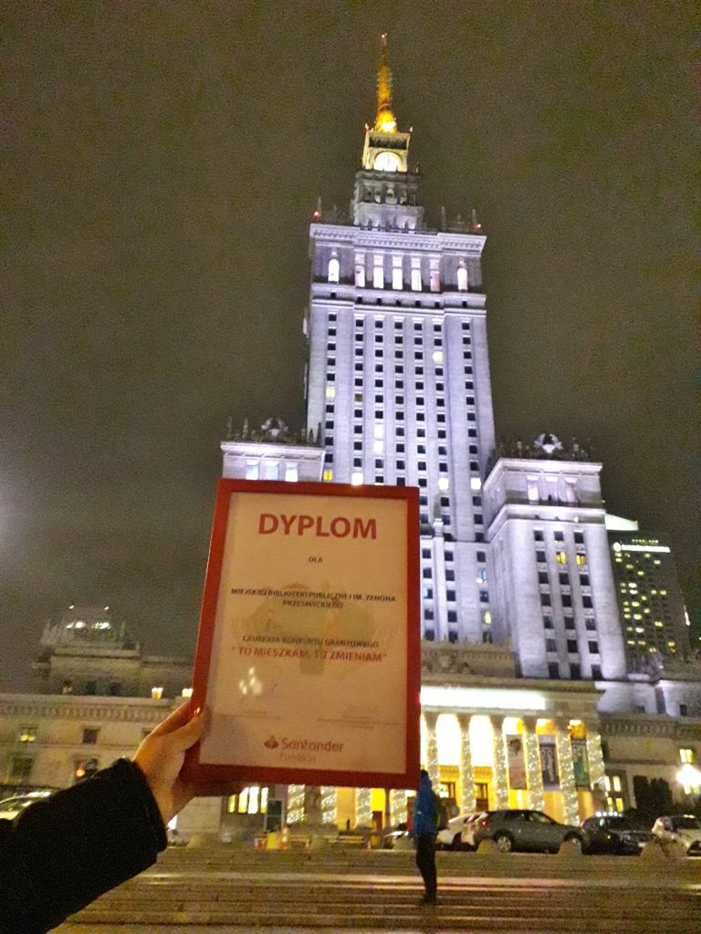 MBP z kolejnym grantem!