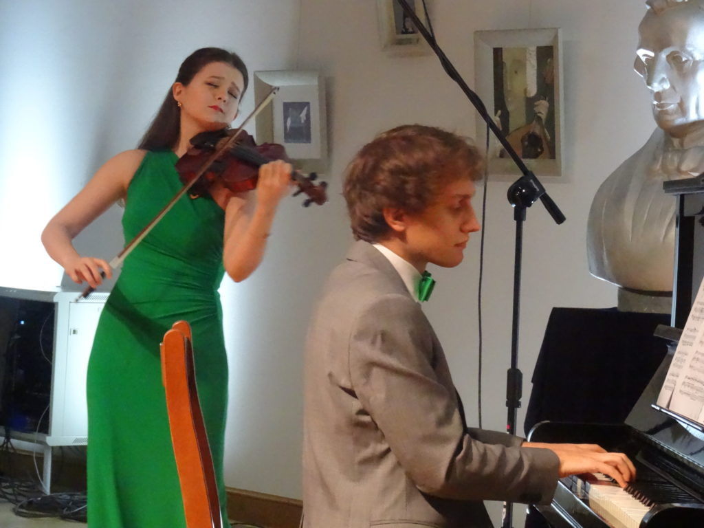 Recital muzyki polskiej w 157. rocznicę śmierci Karola Lipińskiego