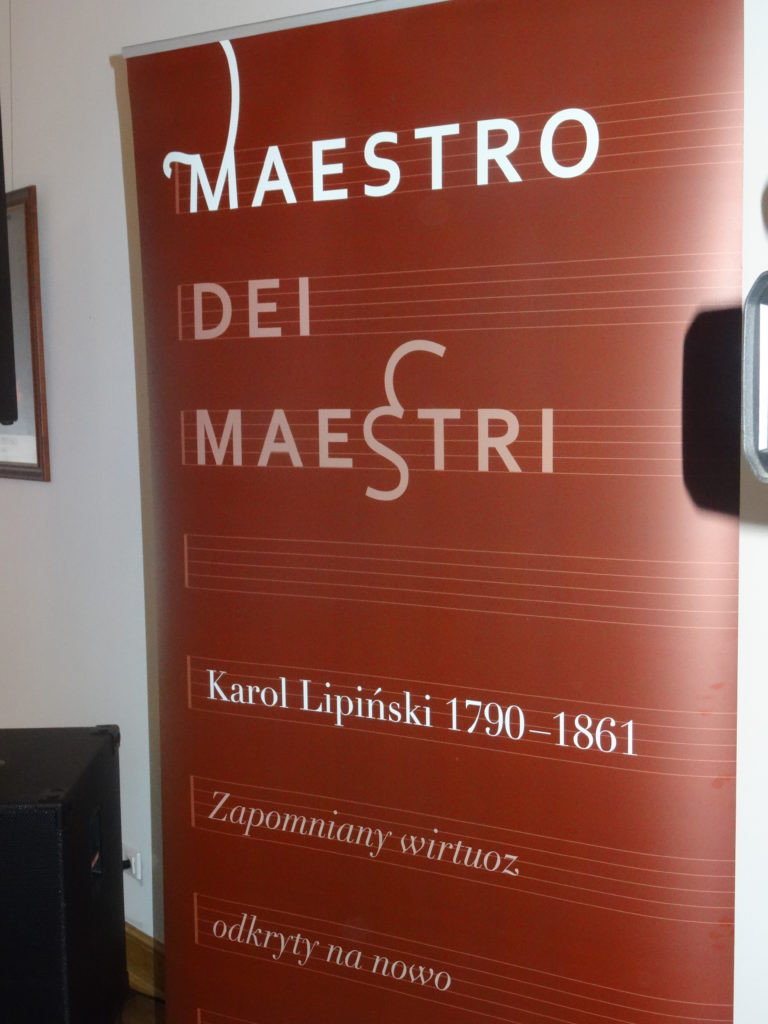 Recital muzyki polskiej w 157. rocznicę śmierci Karola Lipińskiego