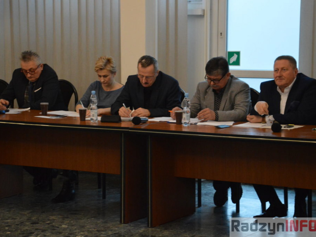 Znamy delegatów i składy komisji Rady Powiatu