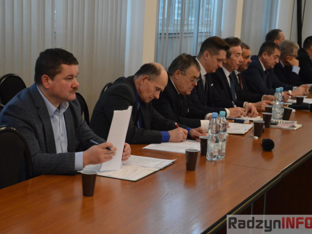 Znamy delegatów i składy komisji Rady Powiatu