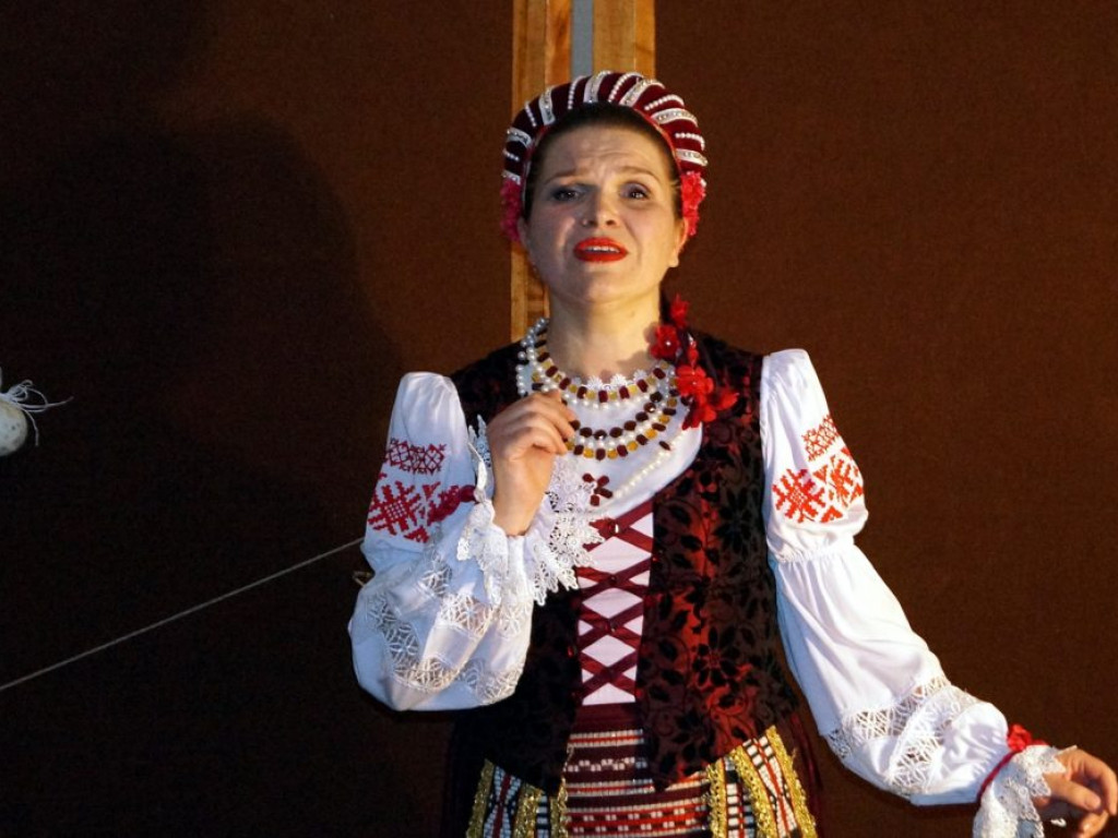 Opłatek w Domu Kultury w Kocku z Nataszą Bazarewicz