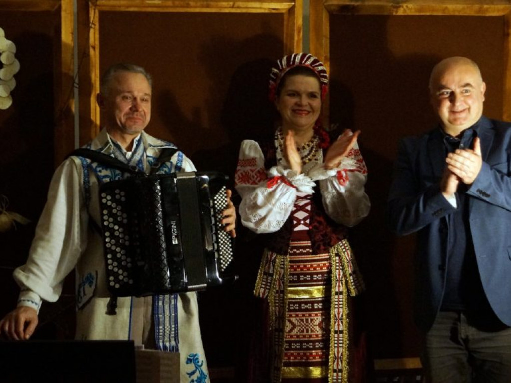 Opłatek w Domu Kultury w Kocku z Nataszą Bazarewicz