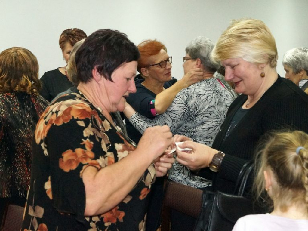 Opłatek w Domu Kultury w Kocku z Nataszą Bazarewicz