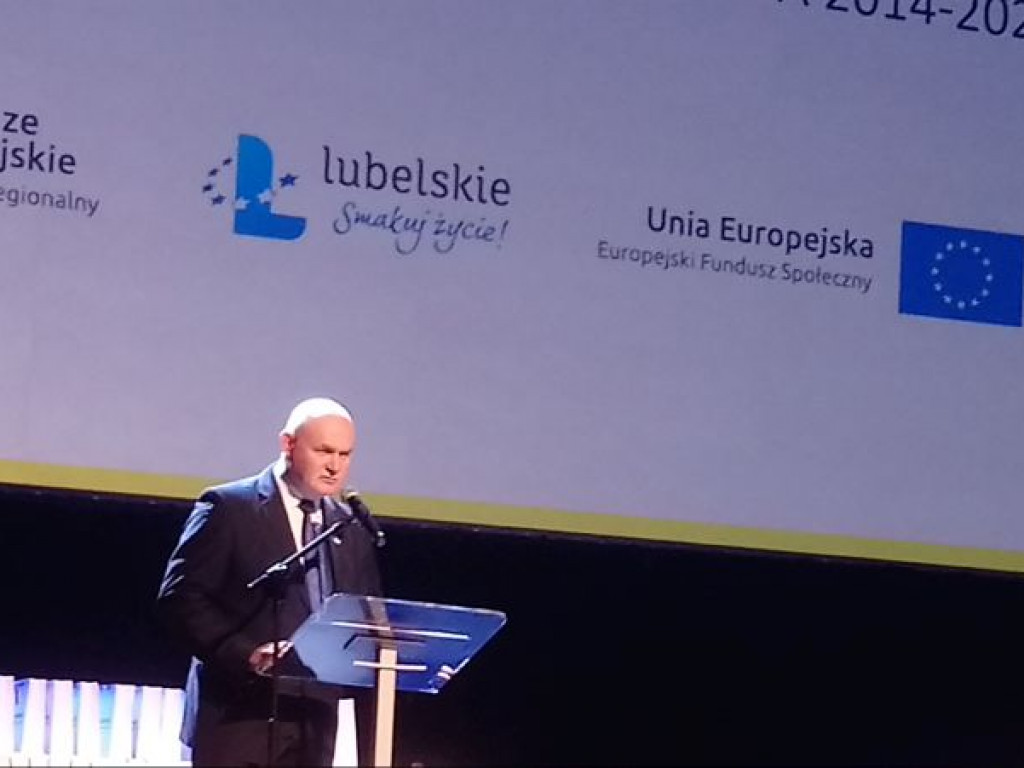 Stypendyści Marszałka Województwa Lubelskiego z 