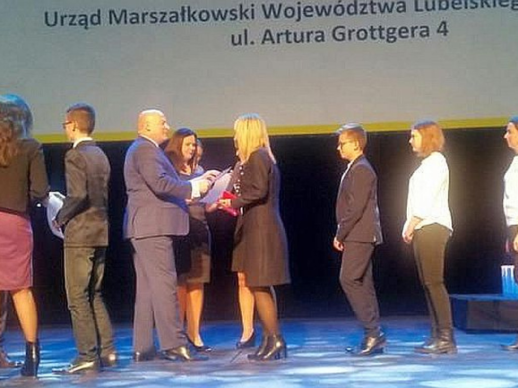 Stypendyści Marszałka Województwa Lubelskiego z 