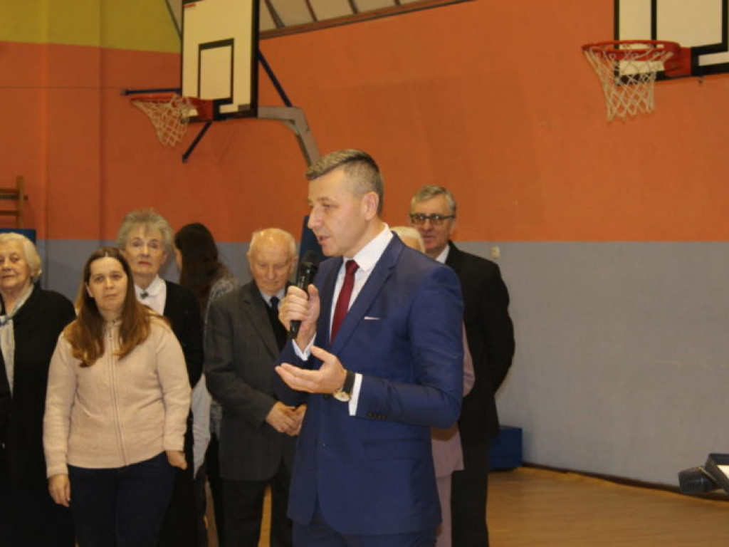 Opłatek Wigilijny w Komarówce Podlaskiej