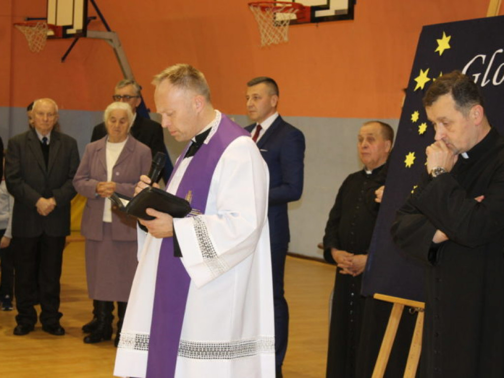 Opłatek Wigilijny w Komarówce Podlaskiej