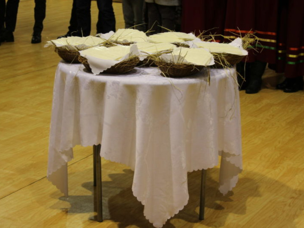 Opłatek Wigilijny w Komarówce Podlaskiej