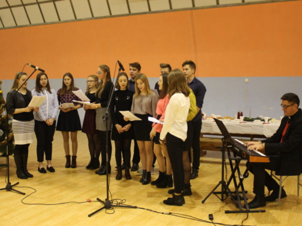 Opłatek Wigilijny w Komarówce Podlaskiej