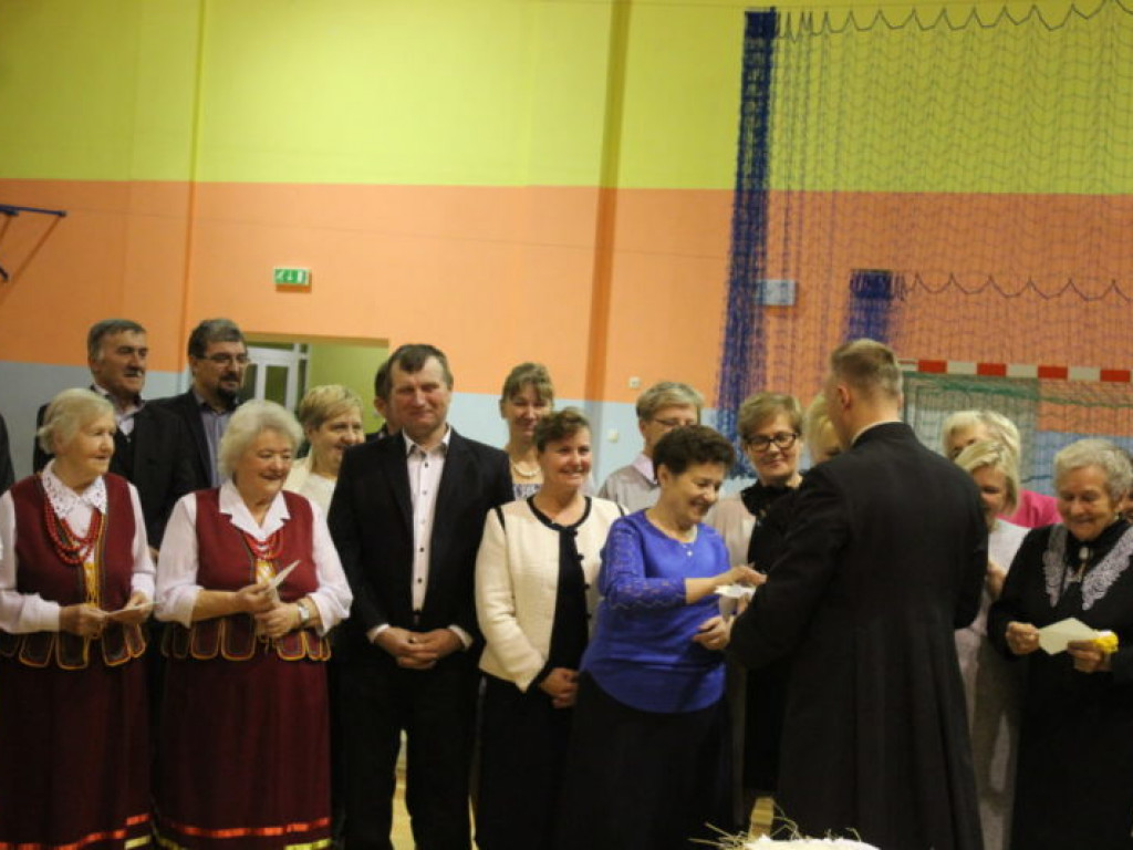 Opłatek Wigilijny w Komarówce Podlaskiej