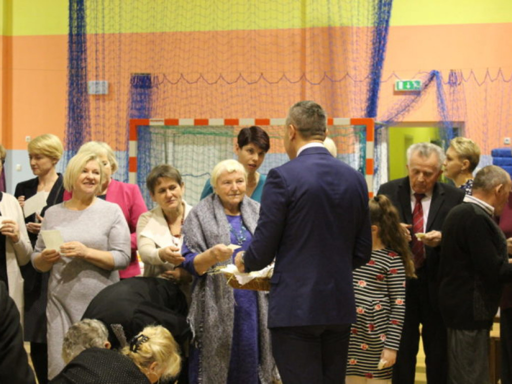 Opłatek Wigilijny w Komarówce Podlaskiej