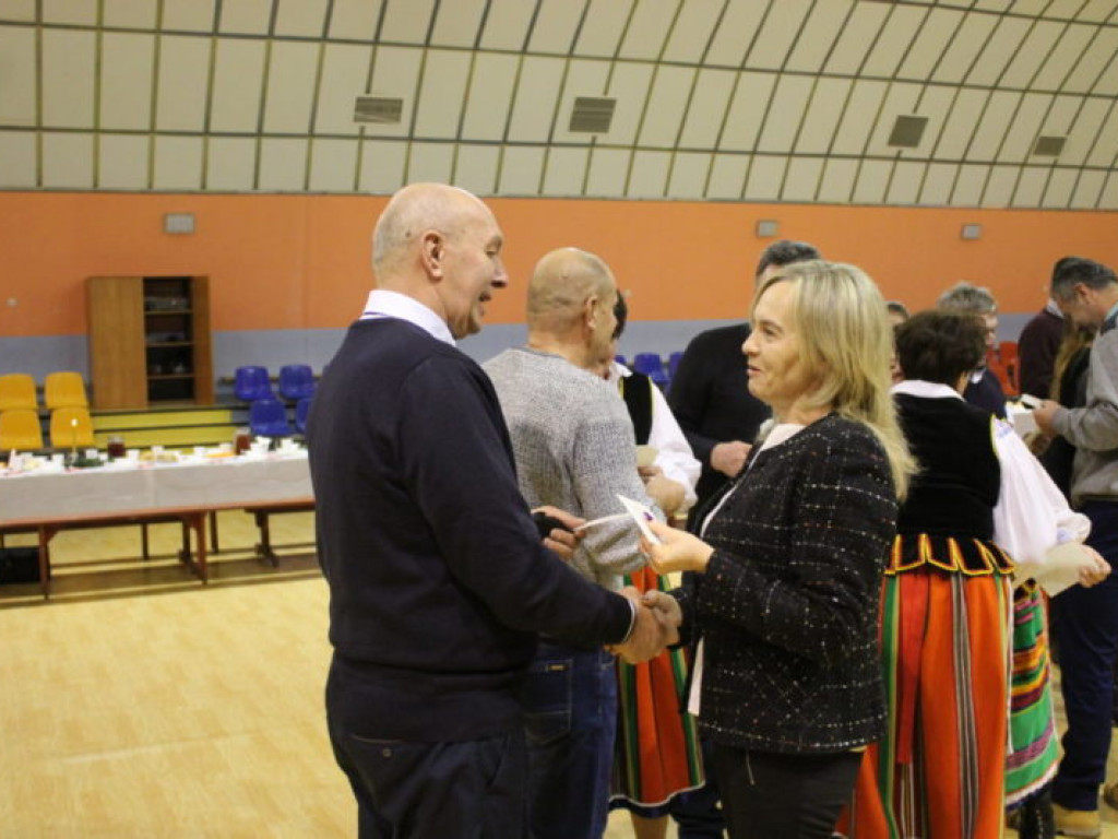 Opłatek Wigilijny w Komarówce Podlaskiej