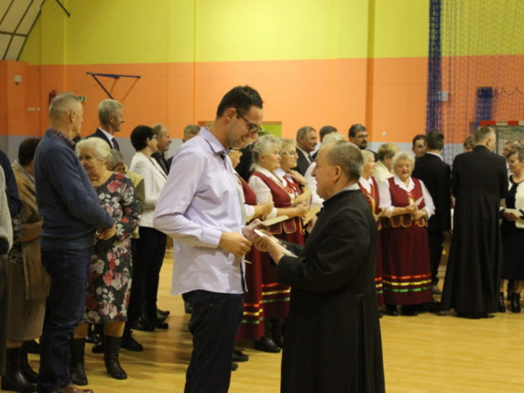 Opłatek Wigilijny w Komarówce Podlaskiej