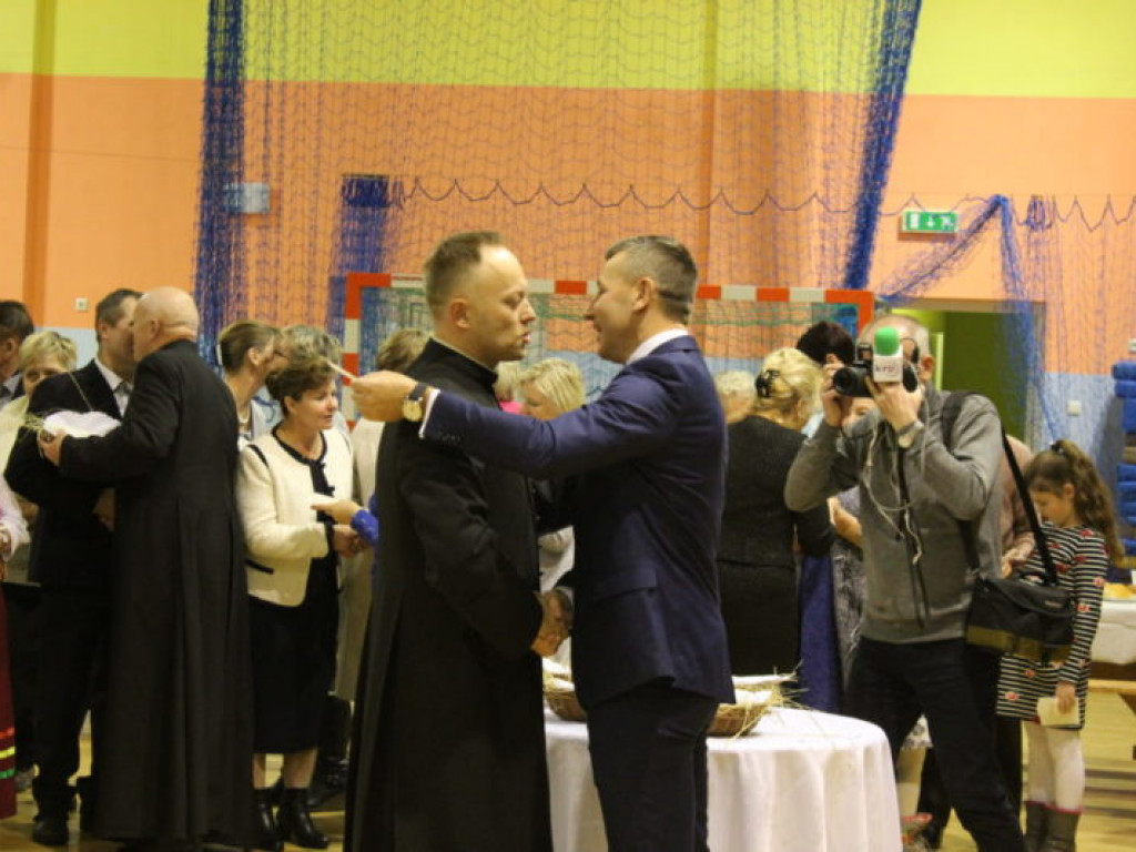 Opłatek Wigilijny w Komarówce Podlaskiej