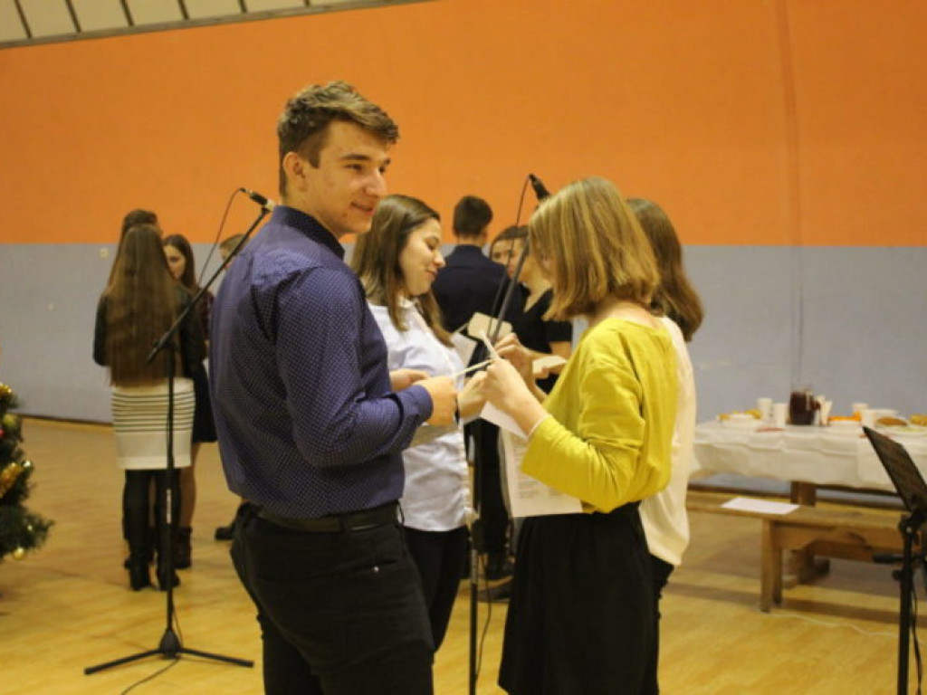 Opłatek Wigilijny w Komarówce Podlaskiej