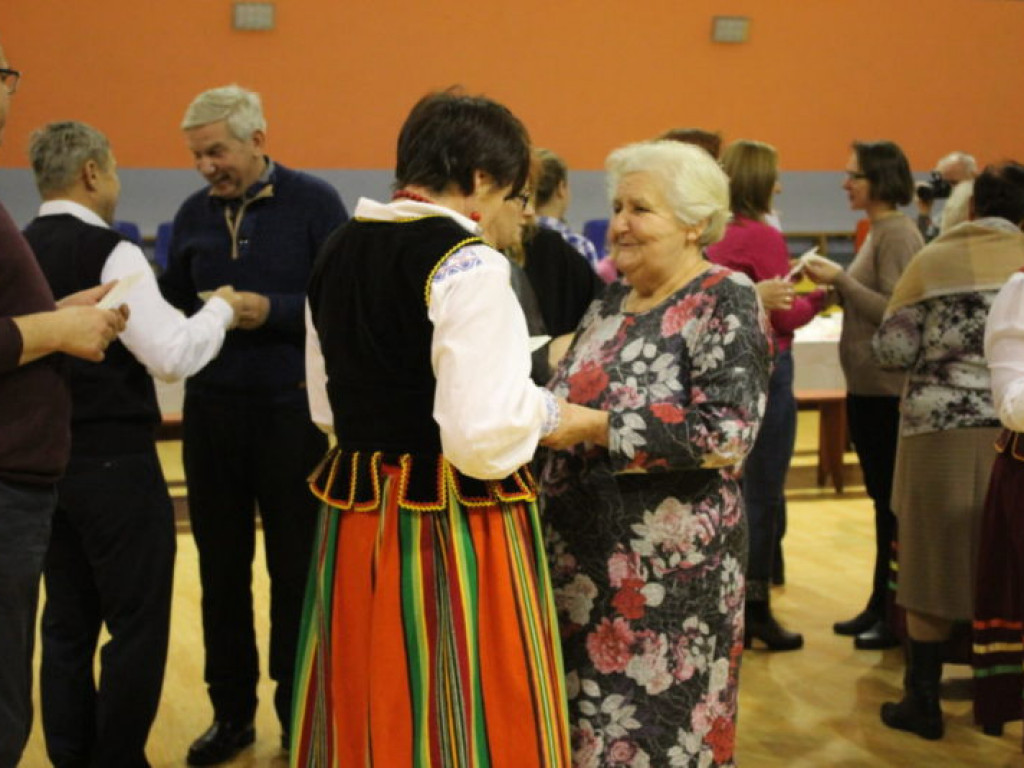 Opłatek Wigilijny w Komarówce Podlaskiej