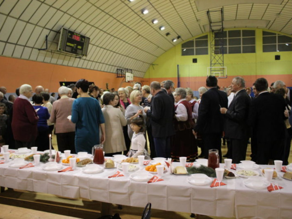 Opłatek Wigilijny w Komarówce Podlaskiej