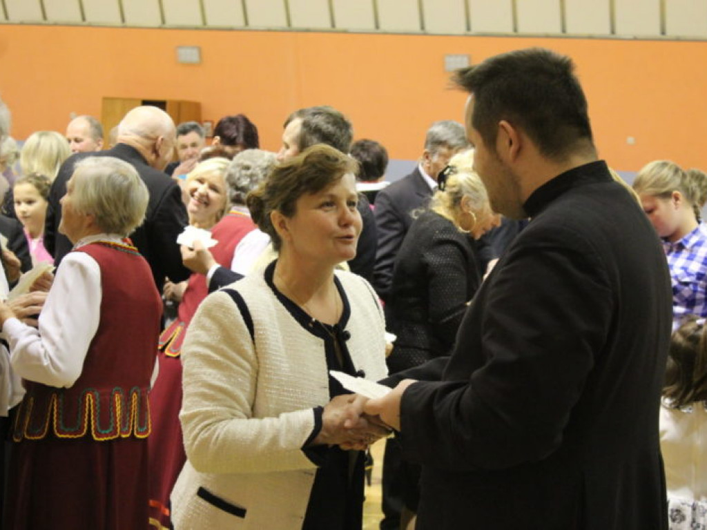 Opłatek Wigilijny w Komarówce Podlaskiej