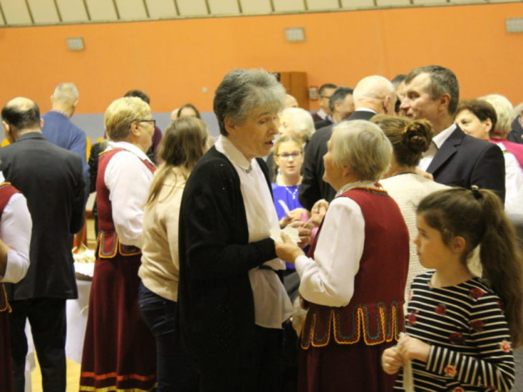 Opłatek Wigilijny w Komarówce Podlaskiej