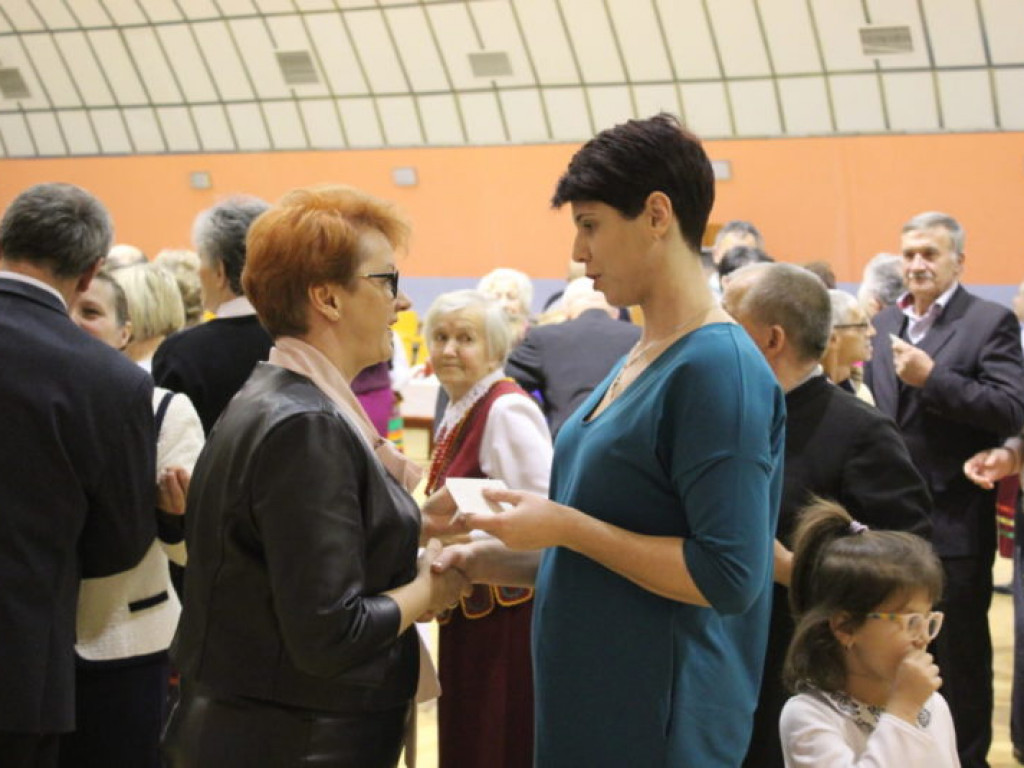 Opłatek Wigilijny w Komarówce Podlaskiej