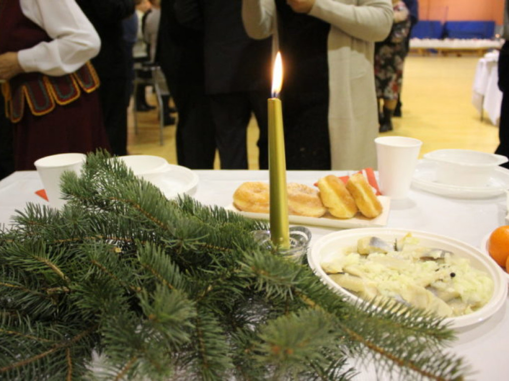 Opłatek Wigilijny w Komarówce Podlaskiej