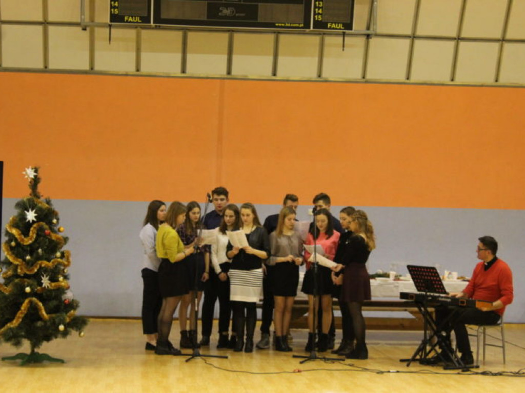 Opłatek Wigilijny w Komarówce Podlaskiej