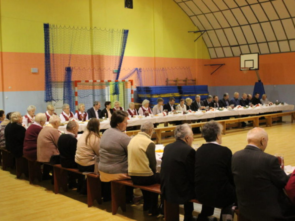 Opłatek Wigilijny w Komarówce Podlaskiej