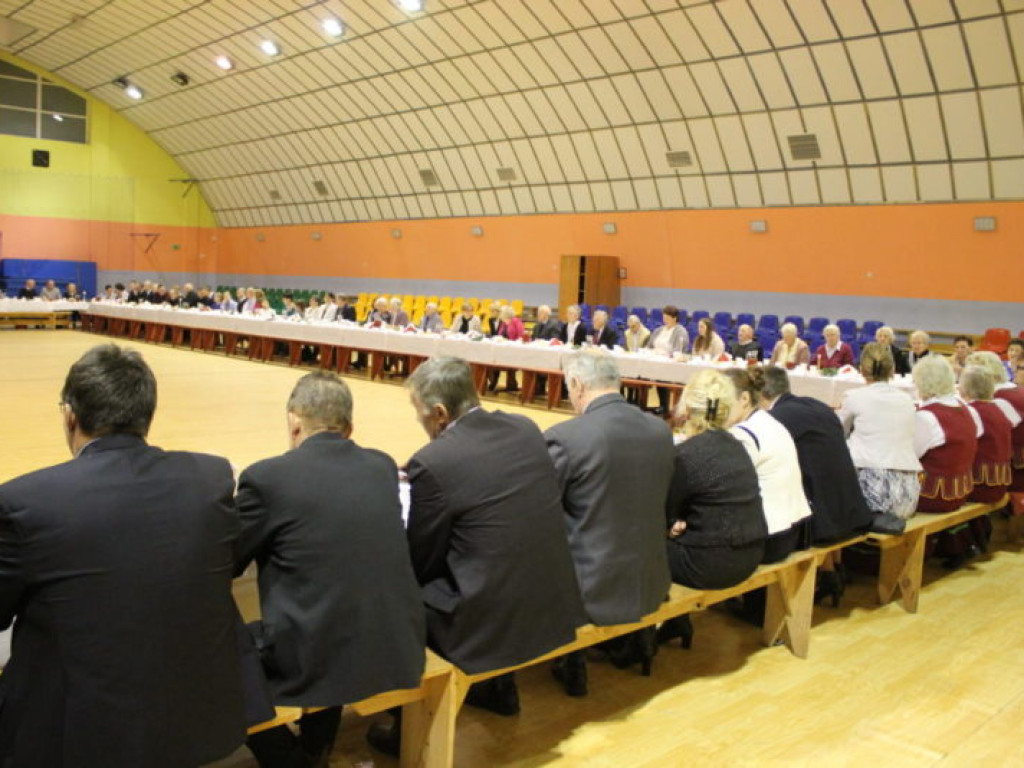 Opłatek Wigilijny w Komarówce Podlaskiej