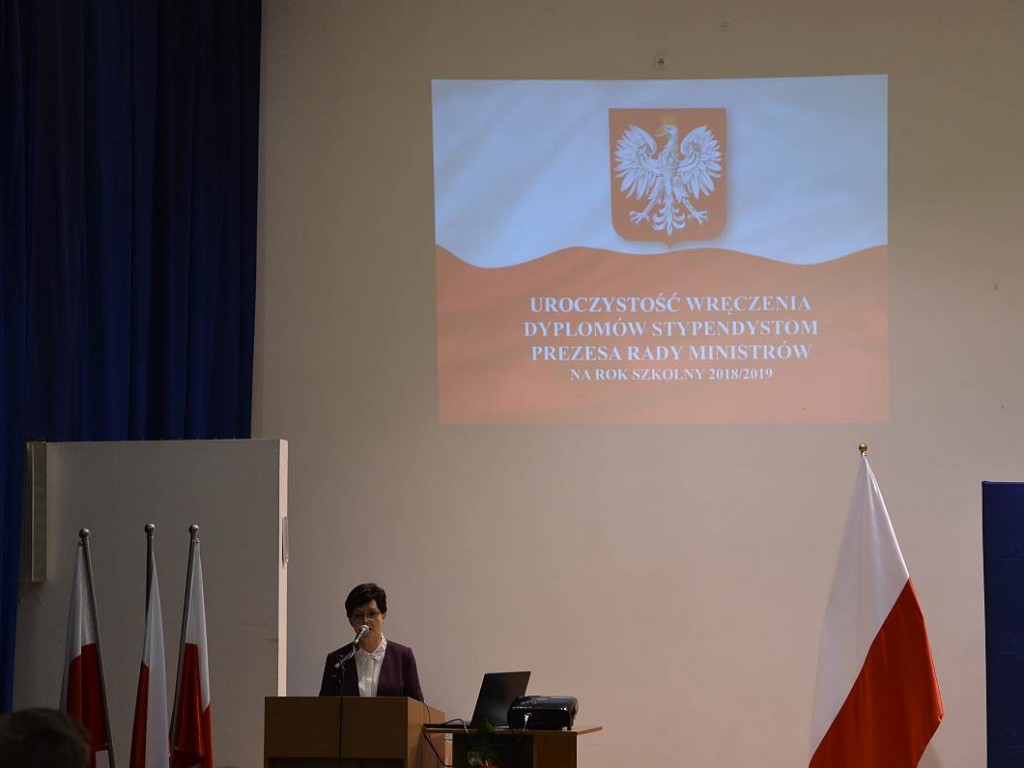 Stypendium Prezesa Rady Ministrów dla uczennic ZSP