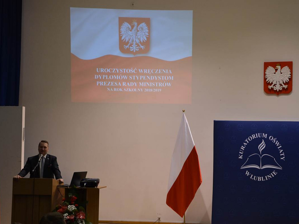 Stypendium Prezesa Rady Ministrów dla uczennic ZSP
