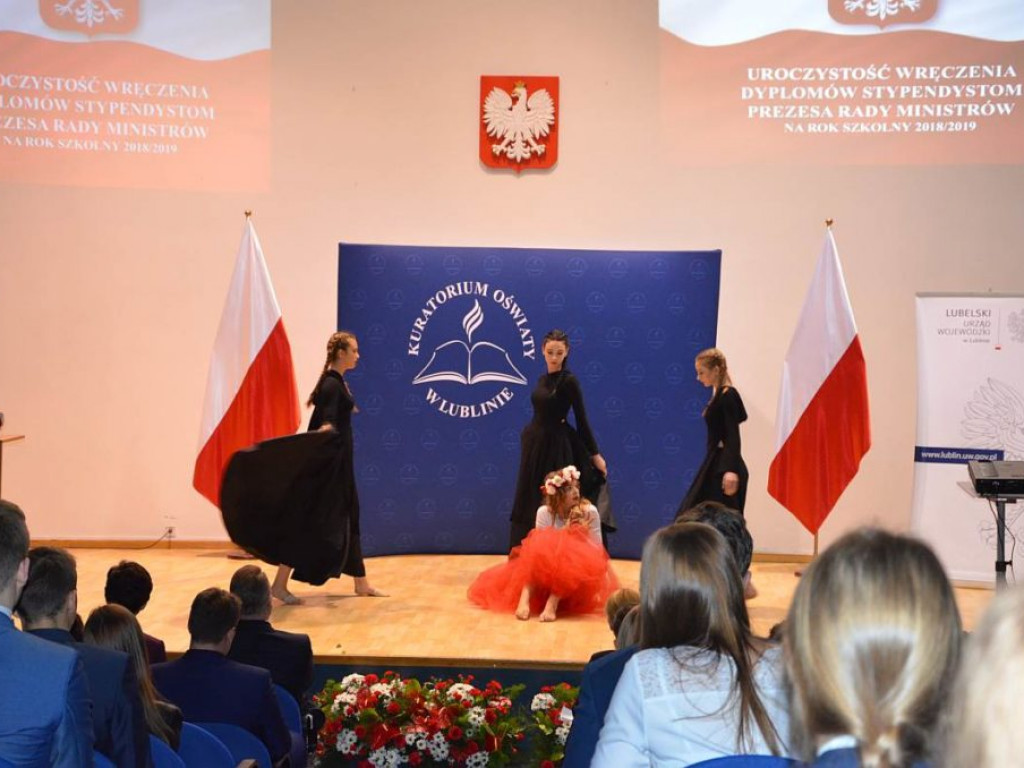 Stypendium Prezesa Rady Ministrów dla uczennic ZSP