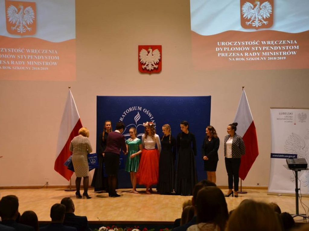 Stypendium Prezesa Rady Ministrów dla uczennic ZSP