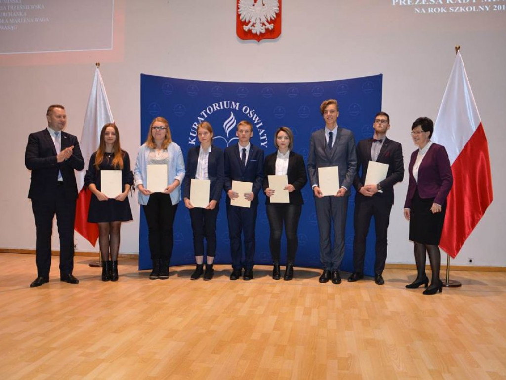 Stypendium Prezesa Rady Ministrów dla uczennic ZSP