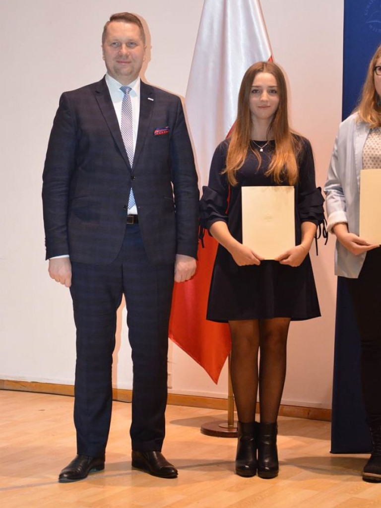 Stypendium Prezesa Rady Ministrów dla uczennic ZSP