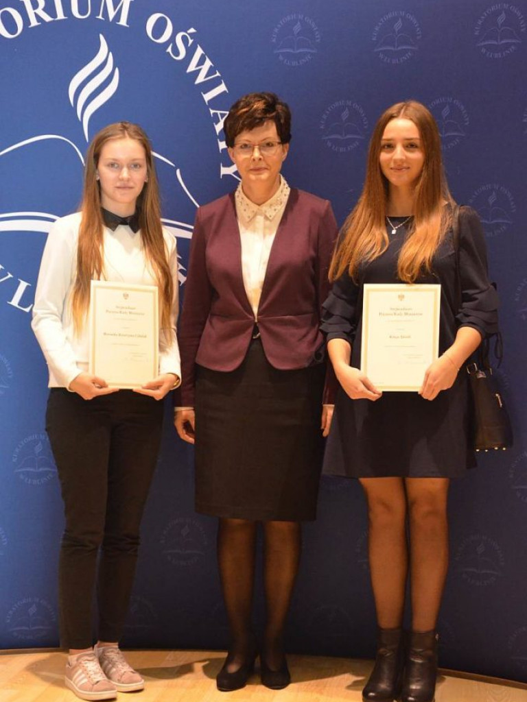 Stypendium Prezesa Rady Ministrów dla uczennic ZSP