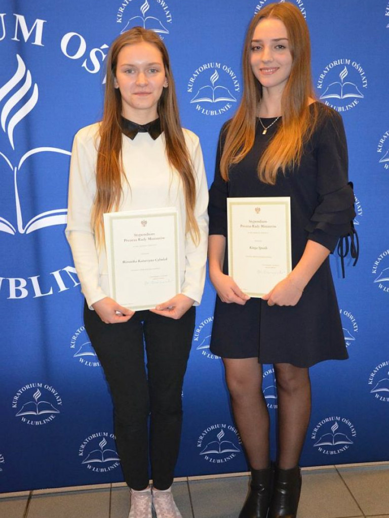 Stypendium Prezesa Rady Ministrów dla uczennic ZSP