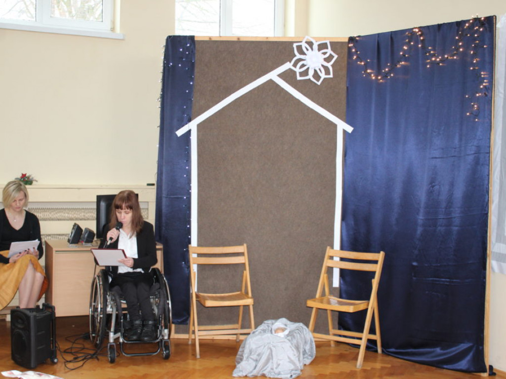 Spotkanie Opłatkowe w Warsztatach Terapii Zajęciowej w Kolembrodach