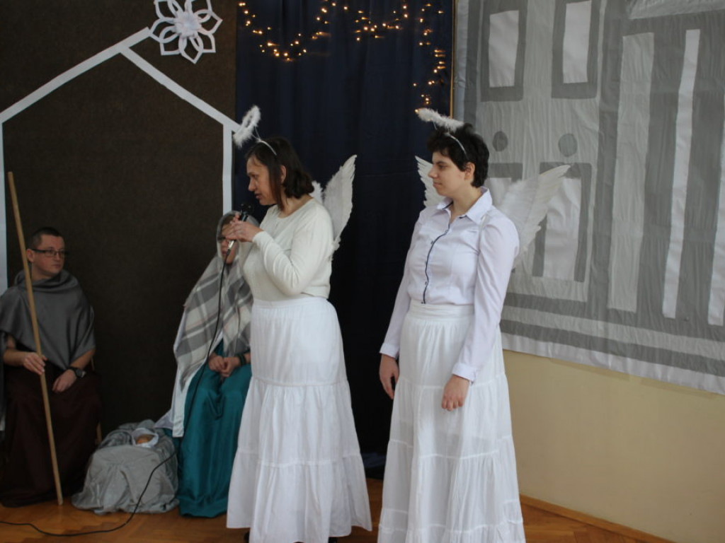 Spotkanie Opłatkowe w Warsztatach Terapii Zajęciowej w Kolembrodach