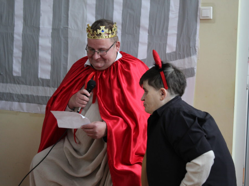 Spotkanie Opłatkowe w Warsztatach Terapii Zajęciowej w Kolembrodach