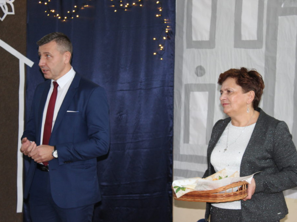 Spotkanie Opłatkowe w Warsztatach Terapii Zajęciowej w Kolembrodach