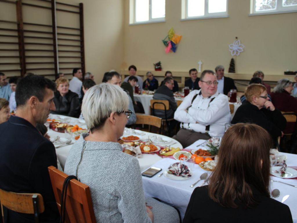 Spotkanie Opłatkowe w Warsztatach Terapii Zajęciowej w Kolembrodach