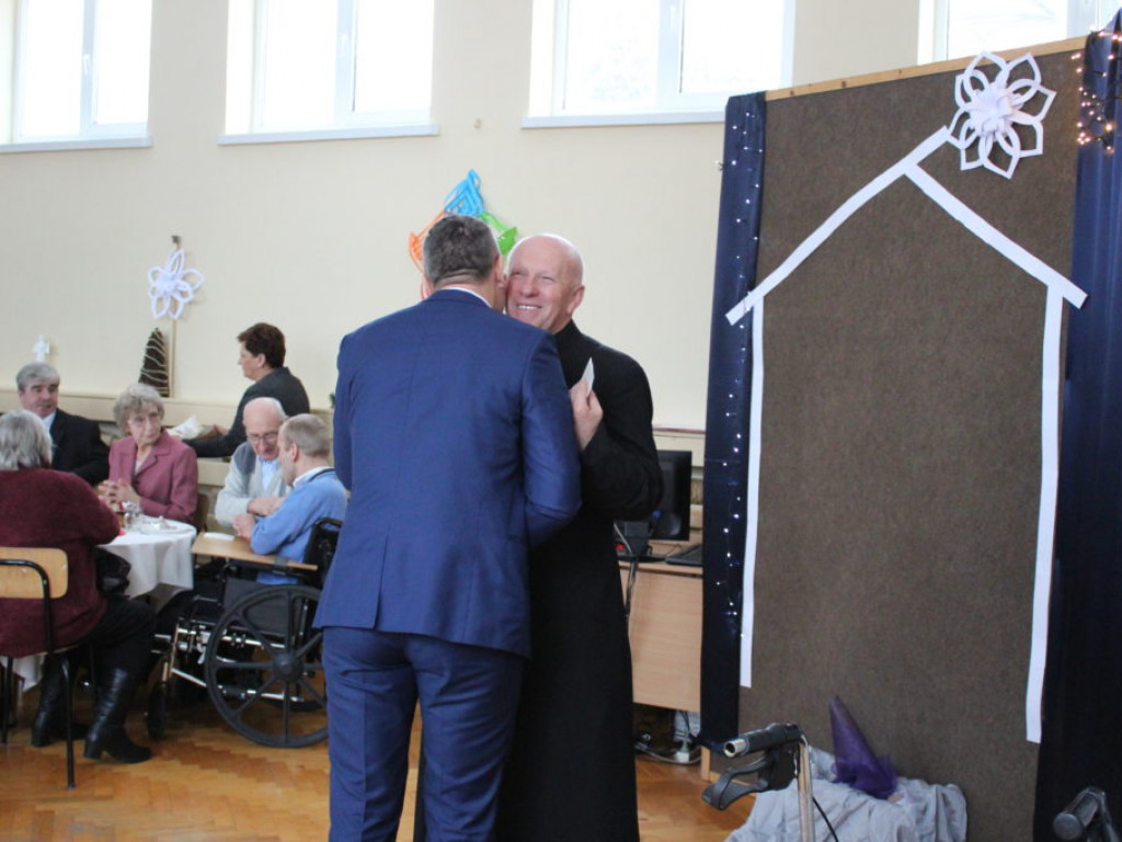 Spotkanie Opłatkowe w Warsztatach Terapii Zajęciowej w Kolembrodach