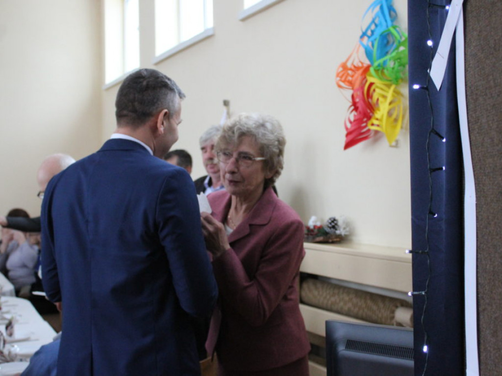 Spotkanie Opłatkowe w Warsztatach Terapii Zajęciowej w Kolembrodach