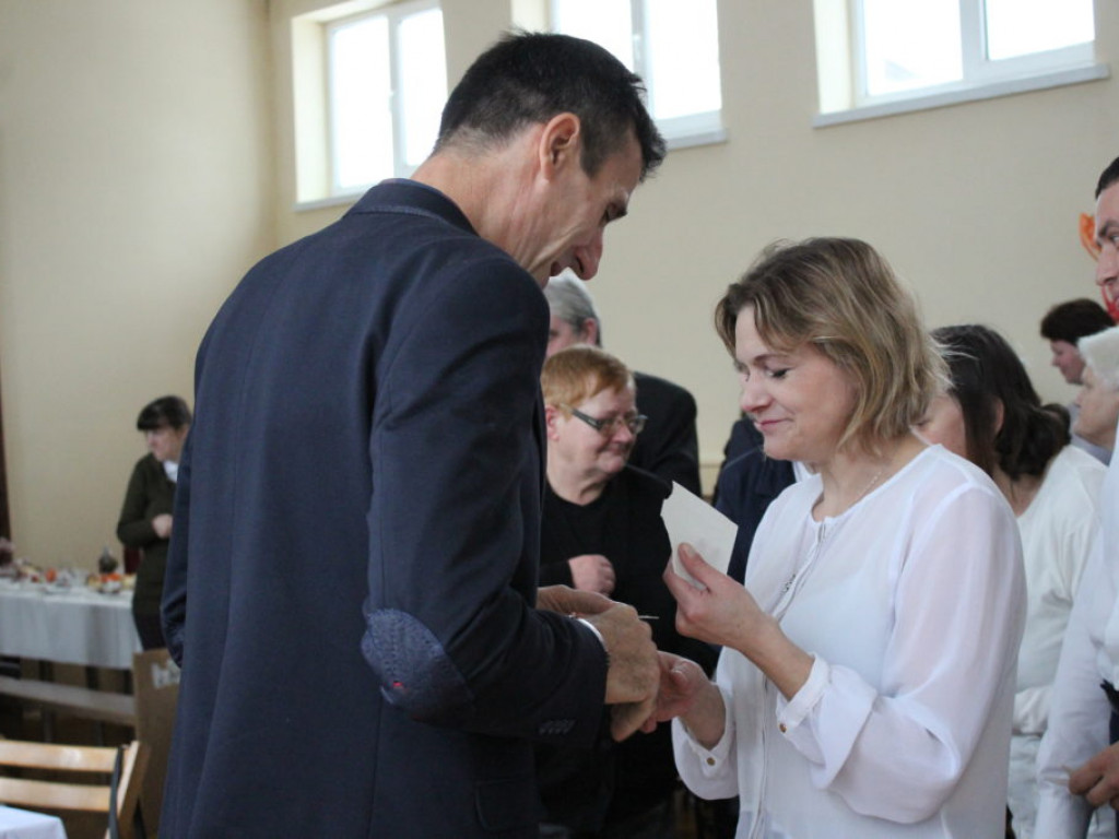 Spotkanie Opłatkowe w Warsztatach Terapii Zajęciowej w Kolembrodach