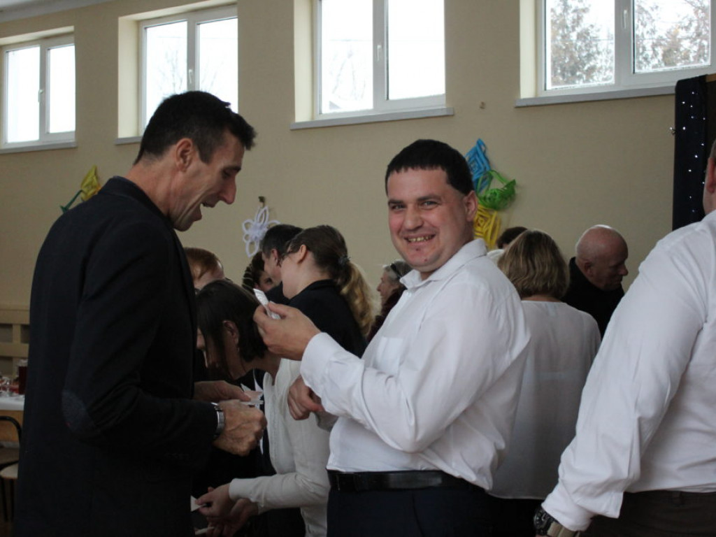 Spotkanie Opłatkowe w Warsztatach Terapii Zajęciowej w Kolembrodach